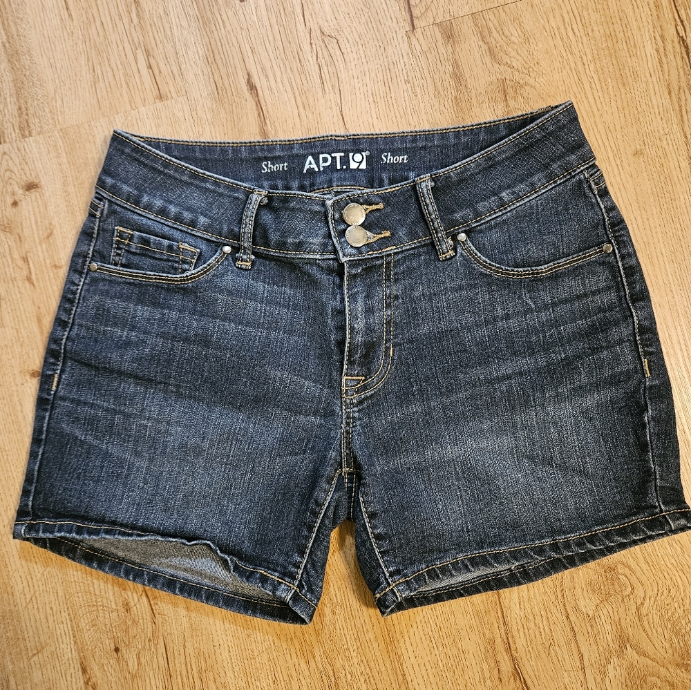 Denim shirts